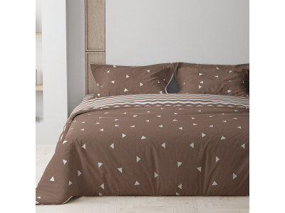 Комплект постільної білизни ТЕП "Happy Sleep" Cappuccino Night, 50x70 полуторний
