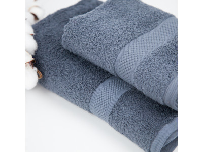 Рушник "Honey" 50*90 см (470 г/м2) Grey