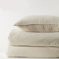 Комплект постільної білизни SoundSleep Stonewash бежевий євро