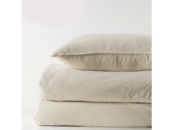 Комплект постільної білизни SoundSleep Stonewash бежевий євро