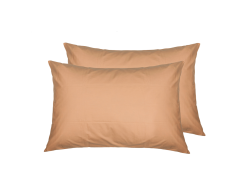 Комплект наволочок за ранфорсу SoundSleep 50х70 сm Ran-113 Mokko