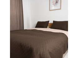 Покривало ТЕП "VINTAGE" 180*240 см 1шт наволочка 50*70 см 1шт Коричневий
