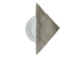 Серветка лляна Linen Style SoundSleep натуральна 30х30 см