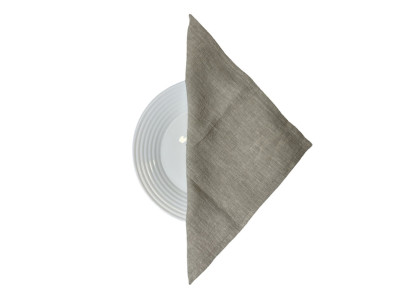 Серветка лляна Linen Style SoundSleep натуральна 30х30 см