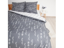 Комплект постільної білизни ТЕП "Soft dreams" Look, 70x70 двоспальний