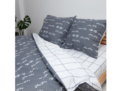 Комплект постільної білизни ТЕП "Soft dreams" Look, 70x70 двоспальний