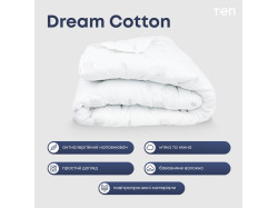 Ковдра "DREAM COLLECTION" COTTON 200*210 см