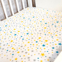 Простирадло Stars SoundSleep фланель 150х220 см
