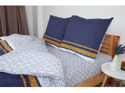 Комплект постільної білизни ТЕП "Happy Sleep" Statly, 50x70 євро
