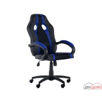 Крісло Shift неаполь N-20/сітка чорна, сітка синя AMF Крісло Shift неаполь N-20/сітка чорна, сітка синя AMF