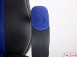 Крісло Shift неаполь N-20/сітка сіра, сітка синя AMF