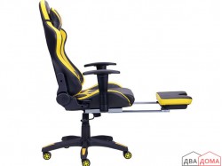 Крісло VR Racer BattleBee чорний/жовтий AMF