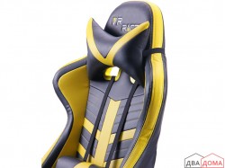 Крісло VR Racer BattleBee чорний/жовтий AMF
