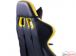 Крісло VR Racer BattleBee чорний/жовтий AMF