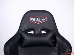 Крісло VR Racer Techno X-Ray чорний AMF