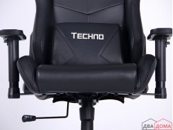 Крісло VR Racer Techno X-Ray чорний AMF