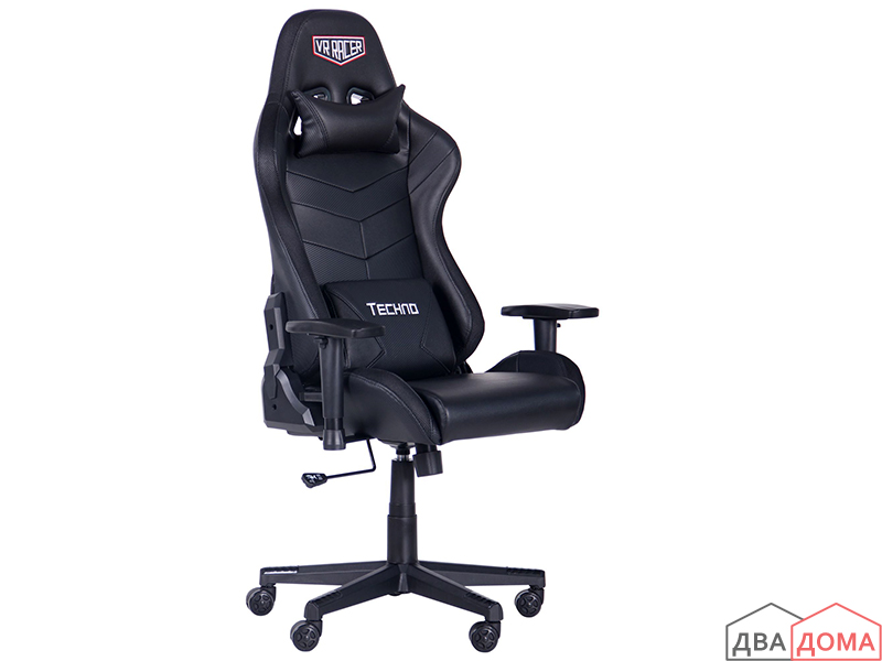 Крісло VR Racer Techno X-Ray чорний AMF