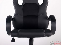 Крісло Chase неаполь N-20/сітка чорна AMF