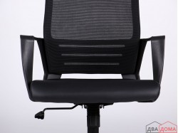 Крісло Twist black чорний AMF