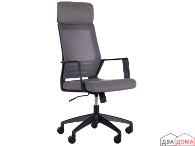Крісло Twist black сірий AMF