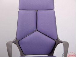 Крісло Urban HB grey бузковий AMF