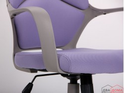 Крісло Urban HB grey бузковий AMF