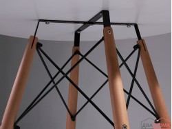 Стіл Helis МДФ білий AMF
