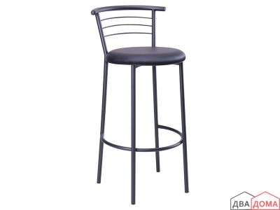 Стілець Маркос хокер чорний AMF