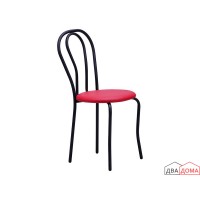 Стілець Тюльпан чорний AMF