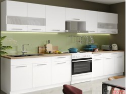 Верхня секція 30 В кухня Аліна біла