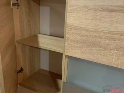 Верхня секція 80 В вітрина сушка кухня Аліна дуб сонома/латте