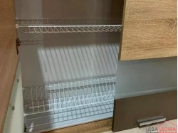 Верхня секція 80 В вітрина сушка кухня Аліна дуб сонома/латте