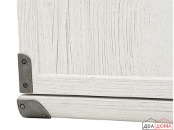 Стіл письмовий JBIU 2D2S 140 Індіана сосна канйон
