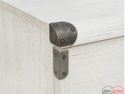 Стіл письмовий JBIU 2D2S 140 Індіана сосна канйон