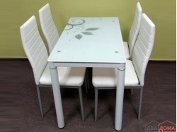 Стіл Damar Білий 80x60 Signal